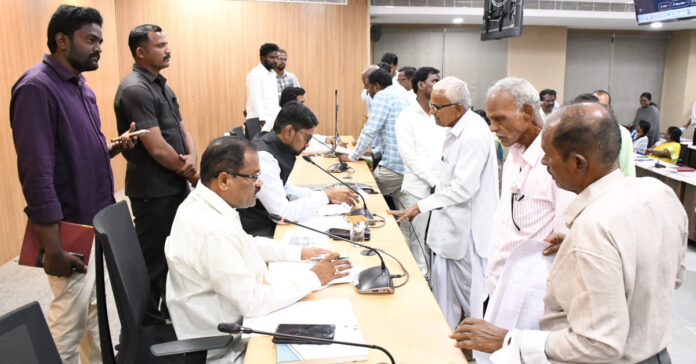 Peoples petitions should be resolved quickly: Collector