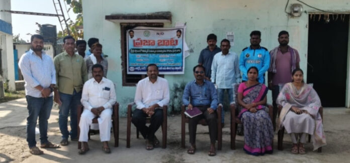 మెరుగైన విద్యుత్ సరఫరాకు ‘ప్రజాబాట’