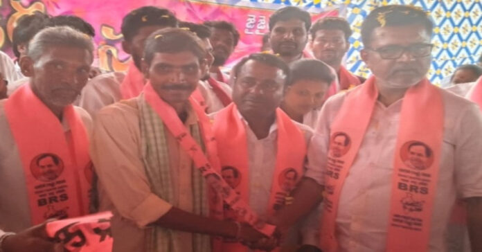 Rajaiah Yadav returns to his own home