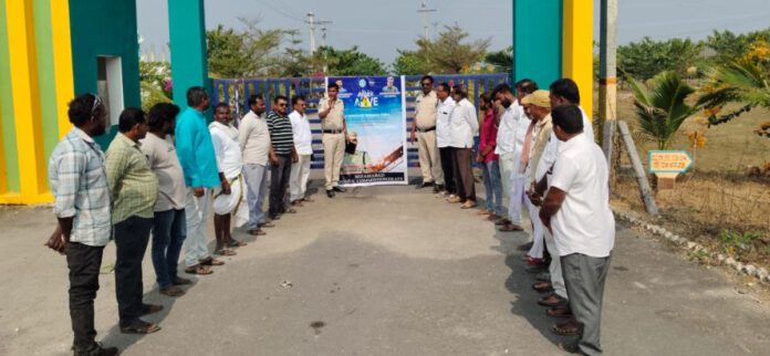 Road safety awareness program