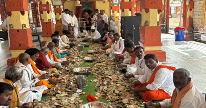 సలాబత్పూర్ ఆంజనేయస్వామి ఆలయ హుండీ లెక్కింపు