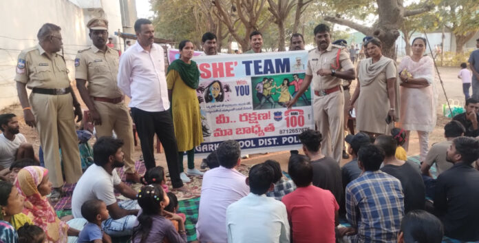 She Teams is there to protect women: CI Nagarjuna