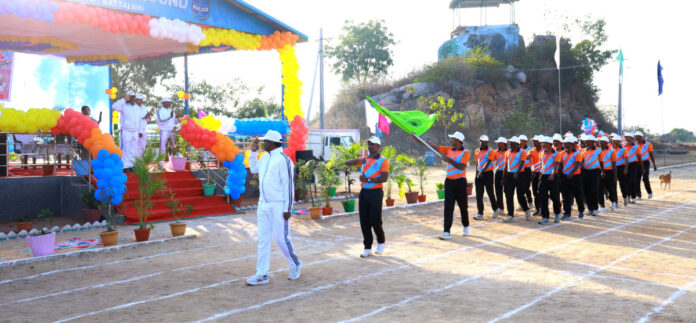 Sports meet at 17th Police Battalion