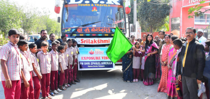 ప్రత్యక్ష అనుభవంతో విద్యార్థులకు మేలు