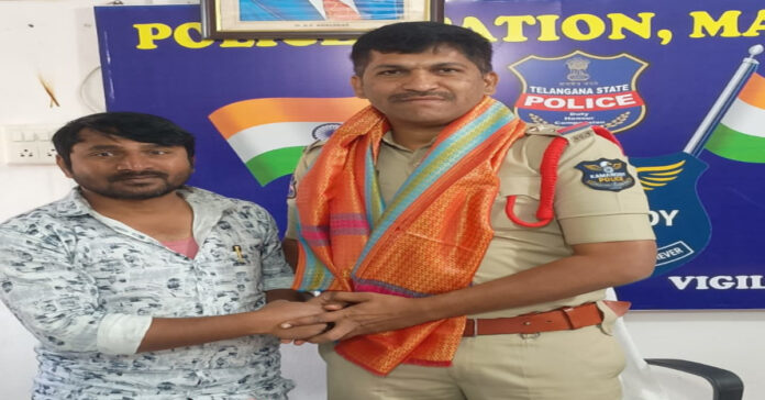 Swero Lakshman honours YS Raju