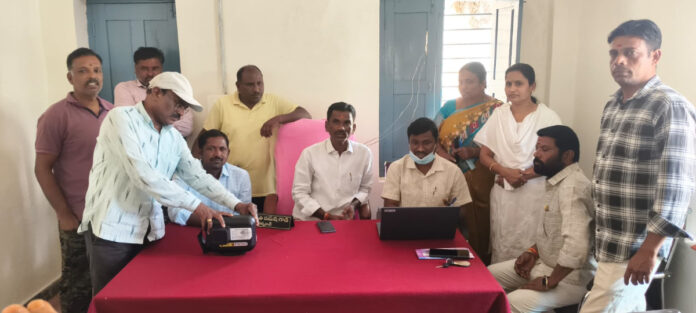 TB Mukt Bharat Abhiyan under the leadership of Sarpanch