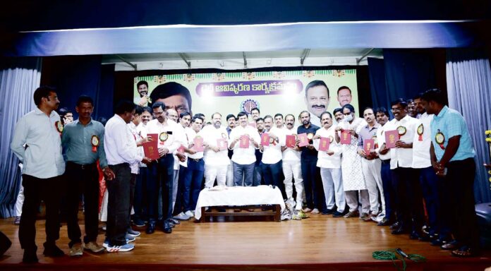 మార్చి నాటికి భూభారతి కొత్త పోర్టల్