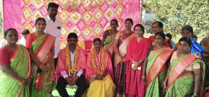 అంగన్వాడీల అభివృద్దికి నూతన పాలకవర్గం సహకరించాలి: సీడీపీఓ