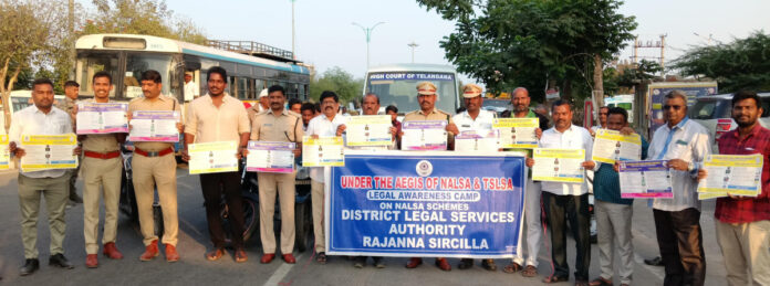 Traffic rules must be followed.