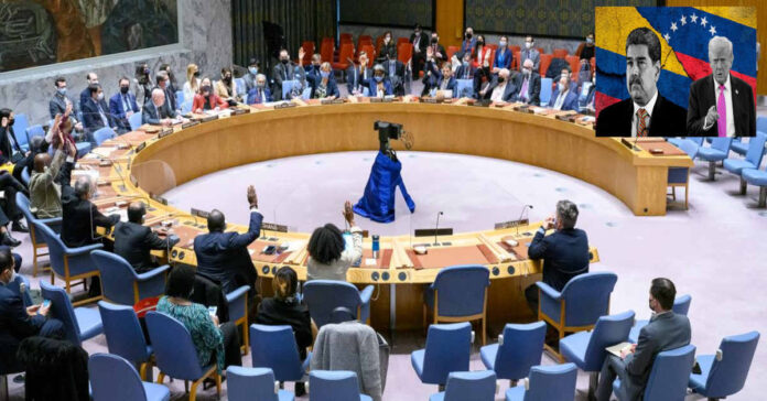 Maduro : రేపు ఐరాస భద్రతా మండలి అత్యవసర సమావేశం