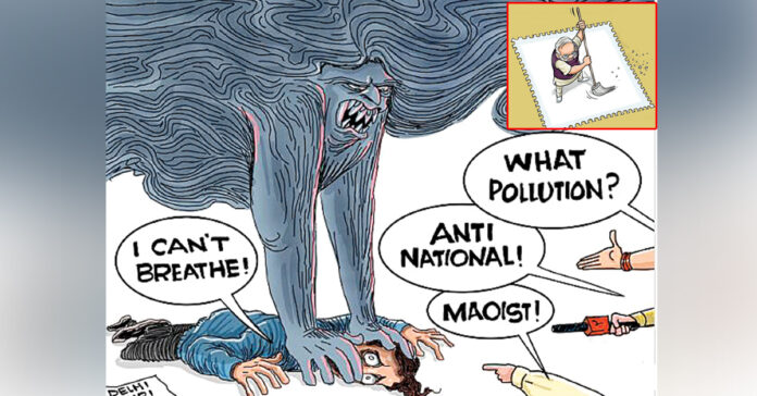 కాలుష్య కోరల్లో భారత్