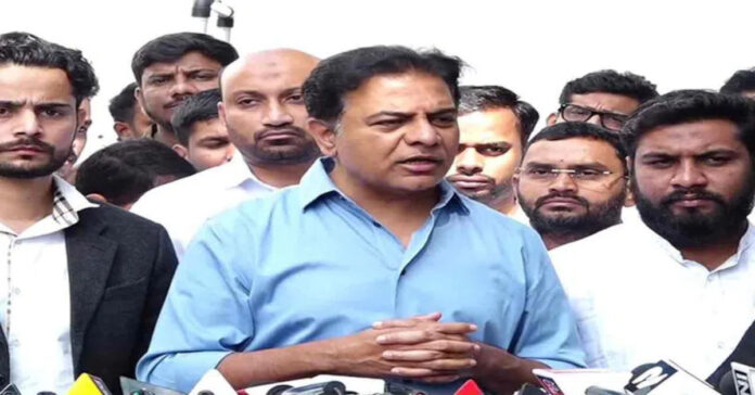 ప్రభుత్వం సీరియల్ స్నాచర్గా వ్యవహరిస్తోంది: కేటీఆర్