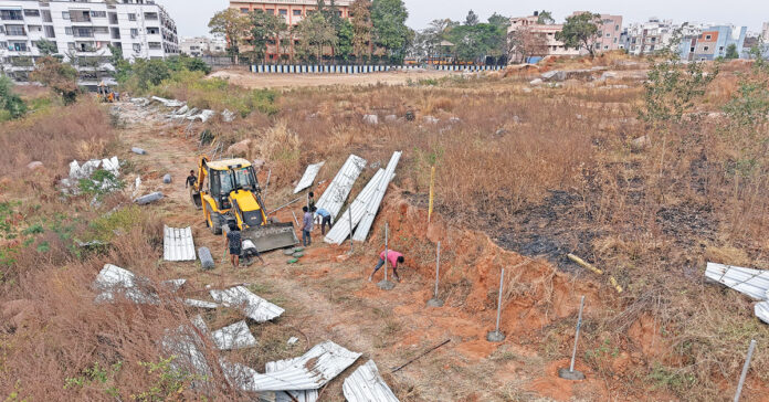 Land worth Rs. 3,000 crore seized by Hydra.