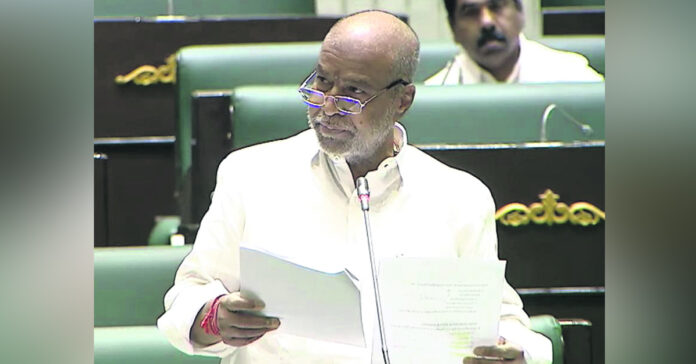 డాక్టర్ మన్మోహన్ సింగ్ ఎర్త్ సైన్సెస్ యూనివర్సిటీకి శాసనసభ ఆమోదం