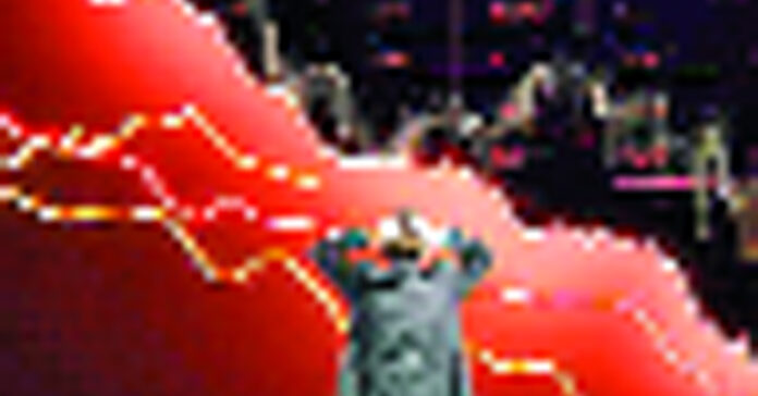 American fears weigh on Dalal Street.