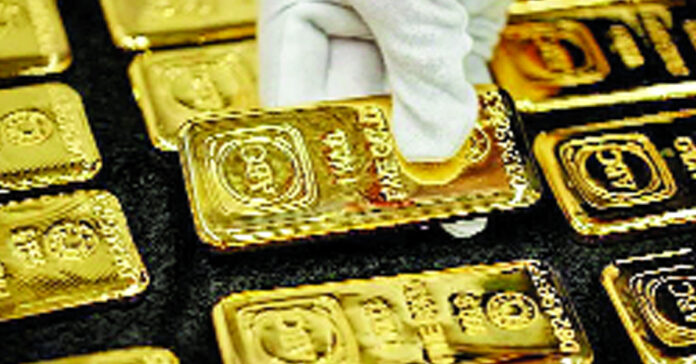 US fuels the rise in gold prices.