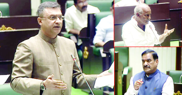 జీహెచ్ఎంసీ విస్తరణ బిల్లును సెలెక్ట్ కమిటీకి పంపాలి