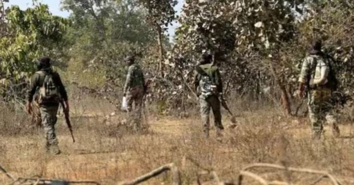 A bullet has fired again in Chhattisgarh.