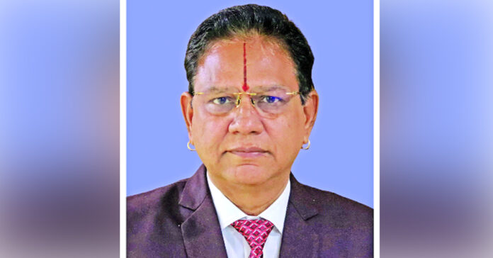 CA Murali Manohar as the Chairman of Mahesh Cooperative Bank.