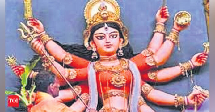 ప్రభుత్వ స్థలంలో దుర్గా ఆలయం