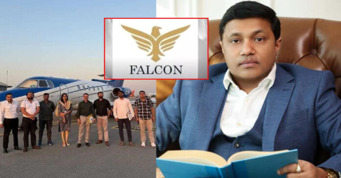 ఫాల్కన్ స్కామ్లో కీలక పరిణామం.. ముంబైలో ఎండీ అరెస్ట్