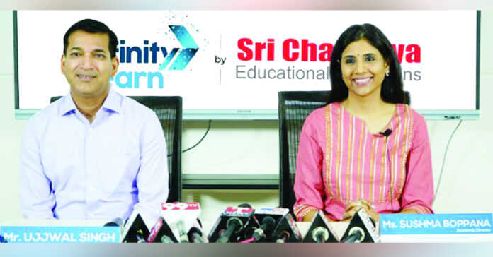 శ్రీచైతన్య ఇన్ఫినిటీ వన్ ప్రారంభం