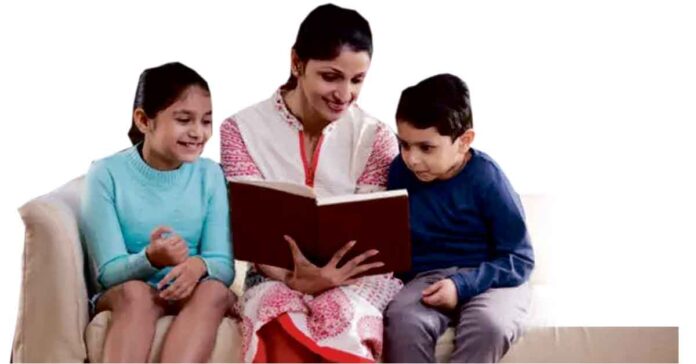 కథలే పిల్లల మెదడుకు అసలైన విటమిన్