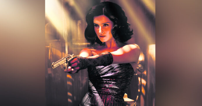 As Rebecca in 'Toxic'...