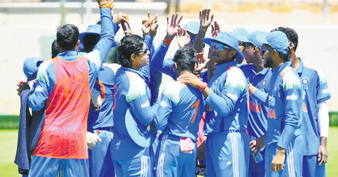 India completes a clean sweep.