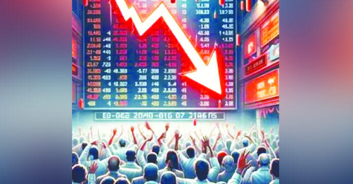 దలాల్ స్ట్రీట్కు యూఎస్ టారిఫ్ల దడ