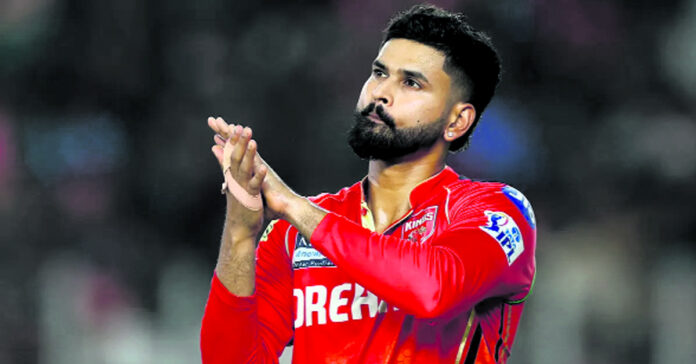 Shreyas as Mumbai captain.