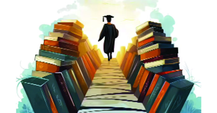 The education sector has become a continuous testing ground for the BJP!