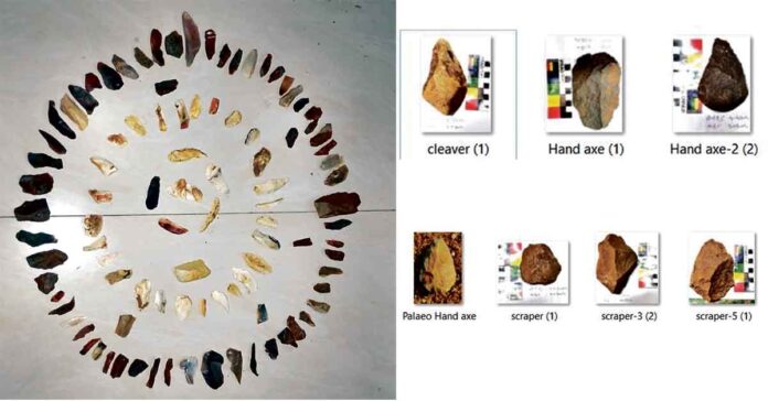పాతరాతియుగం పనిముట్ల కార్ఖానా భూపతిపూర్