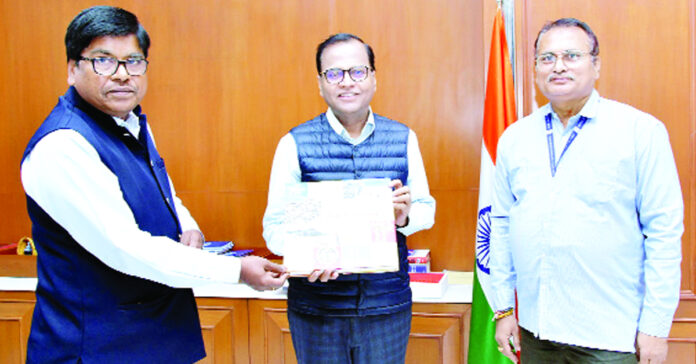 The Survey of India has released the Geodetic Asset Map.