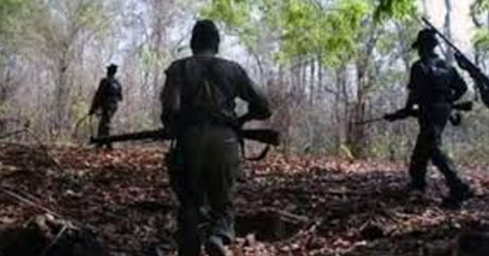 63 Maoists surrendered in Dantewada.