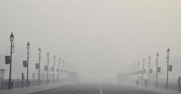 ఢిల్లీలో పడిపోయిన గాలి నాణ్యత