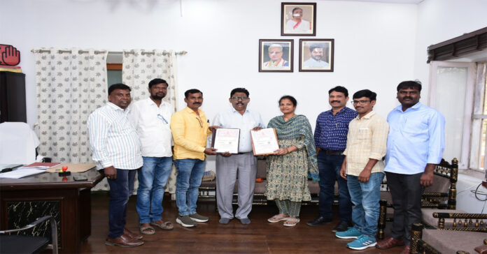 వారసత్వ శాఖతో ఖైరతాబాద్ ప్రభుత్వ డిగ్రీ కళాశాల అరుదైన ఒప్పందం