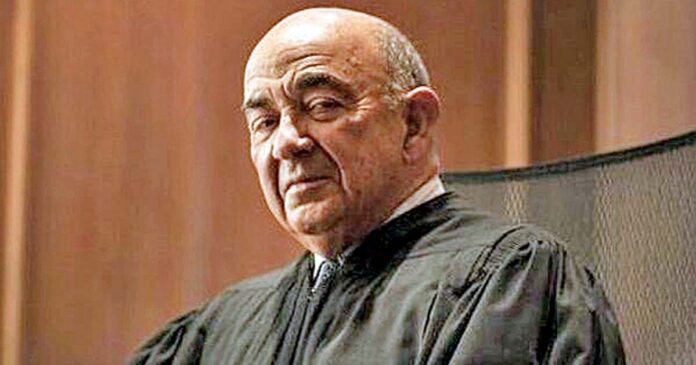 The judge is 92 years old.