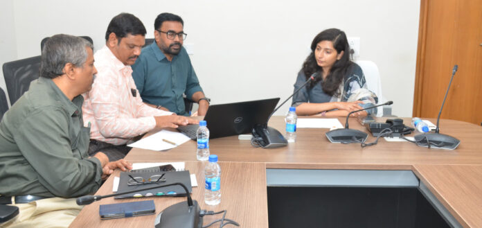 Randomization process for election staff