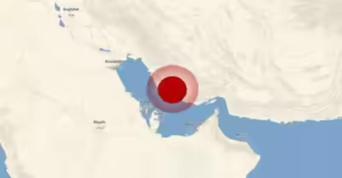 Earthquake in Iran.. registered as 5.3 on the Richter scale