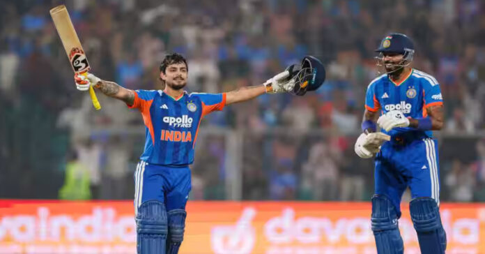 Ishan Kishan surges in ICC rankings