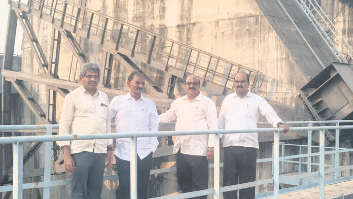 మేడిగడ్డ వినాశనానికి కేసీఆర్ సర్కార్దే బాధ్యత