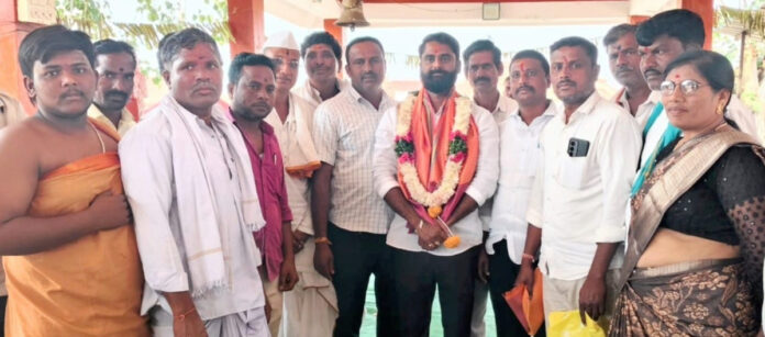 The Bhagavata Akhanda Harinama Saptaha has concluded.