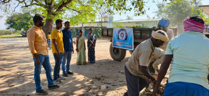 Cleanliness program in schools and Anganwadis