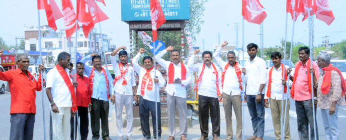 యుద్ధాల పేరుతో ప్రజలపై భారాలు మోపొద్దు..