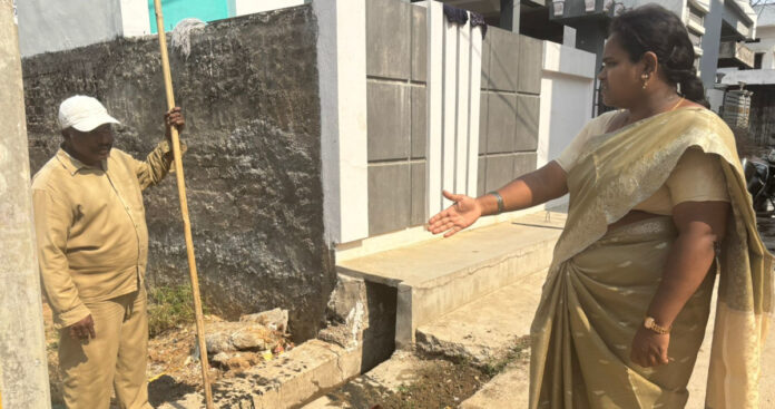 Councilor's focus on colony issues