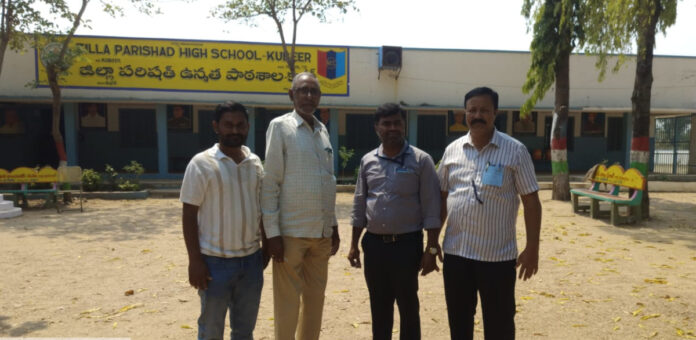 Flying Squad team inspects exam center