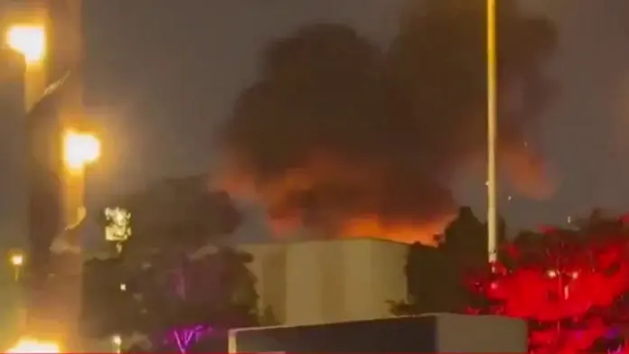 దుబాయ్లోని అమెరికా కాన్సులేట్పై ఇరాన్ డ్రోన్ దాడి..