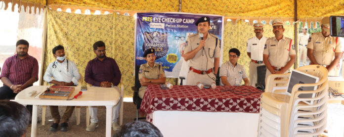 కామారెడ్డిలో ‘అరైవ్ అలైవ్’ అవగాహన