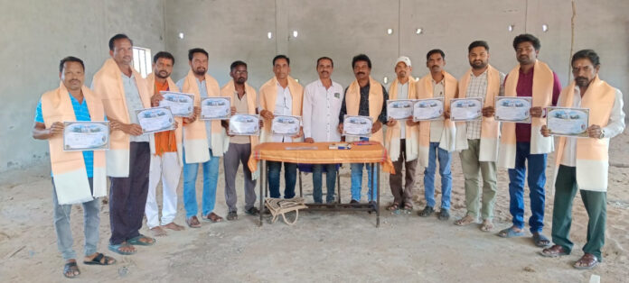 తాడిచెర్లలో లైన్మేన్ దివాన్ దినోత్సవం..